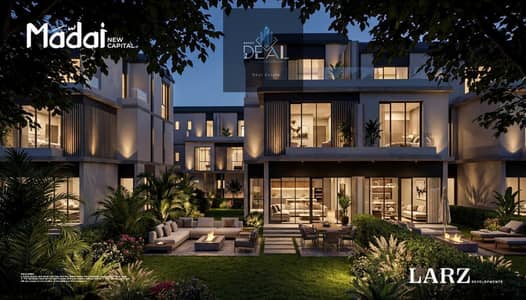  Instead of settling for an apartment. . invest in a townhouse with total privacy for your family in Madai at the exact same price! 