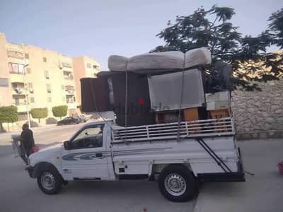 سياره نص نقل العفش الخفيف