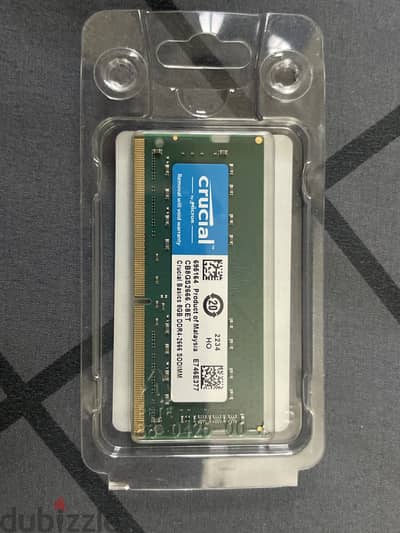 Crucial 8GB RAM