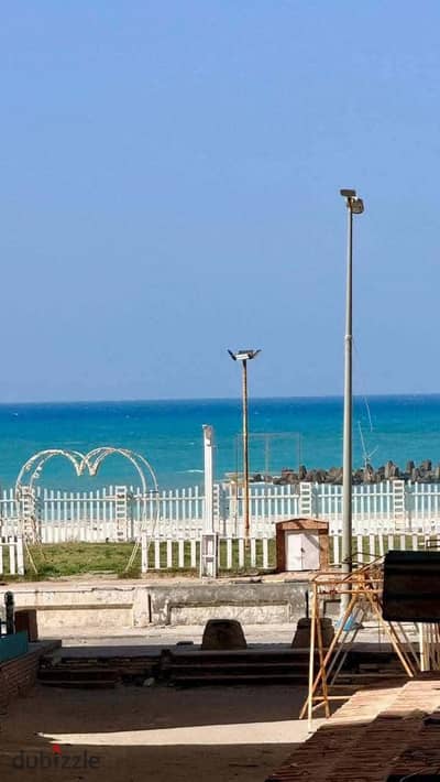 شقه بجوار البحر في العجمي شاطئ النخيل تشطيب التـــــــــــرا لوكس تصلح للسكن والاستثمار الجيد بشاطئ النخيل العجمي