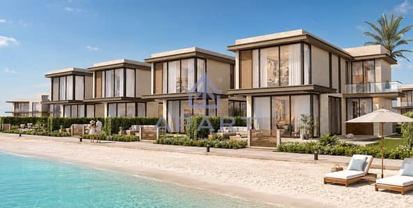 Rare Opportunity Luxury Sea View 3 BED Chalet - FIRST LAUNCH - with 10 Years Installments - FULLY FINISHED