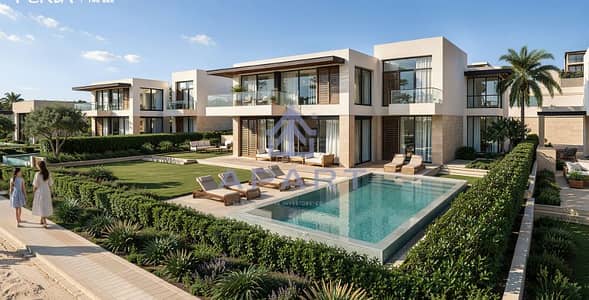 Rare Opportunity Luxury Sea View 3 BED VILLA- FIRST LAUNCH - with 10 Years Installments - FULLY FINISHED