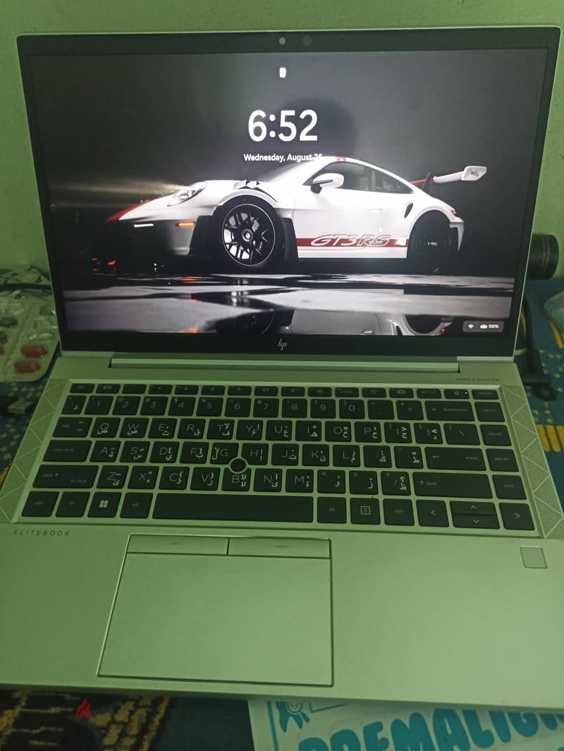 HP elite book 845 g7 4