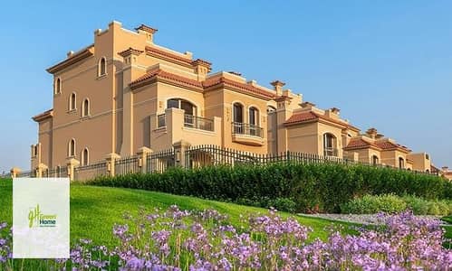 Standalone Villa 450 m for sale  in La vista City   New Capita Very prime location open view