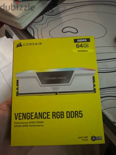 Corsair-VENGEANCE RGB DDR5 -64GB 2x32