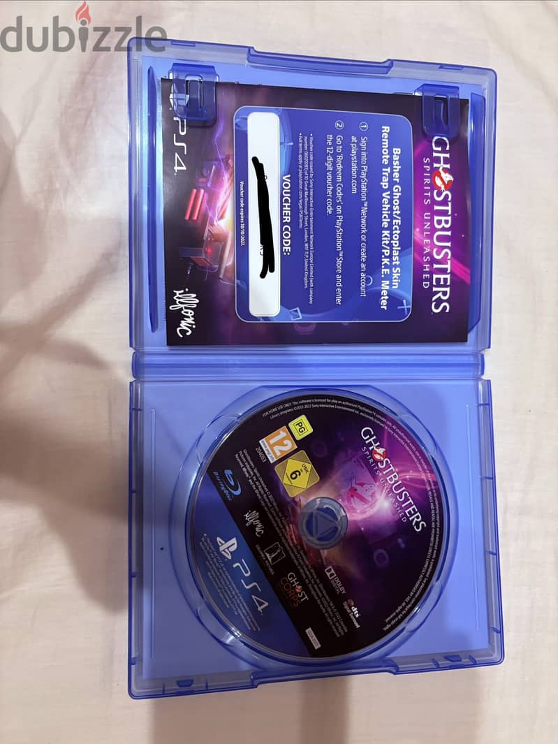 Ghostbusters Spirits Unleashed PS4 1