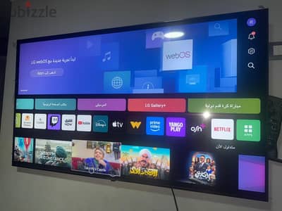 شاشه LG 65بوصه