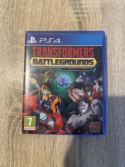 Transformers Battlegrounds (Brand New Playstation Physical Disk)