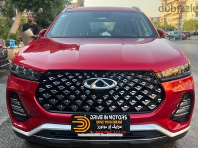 Chery Tiggo 7 Pro 2025 بحالة الزيرو