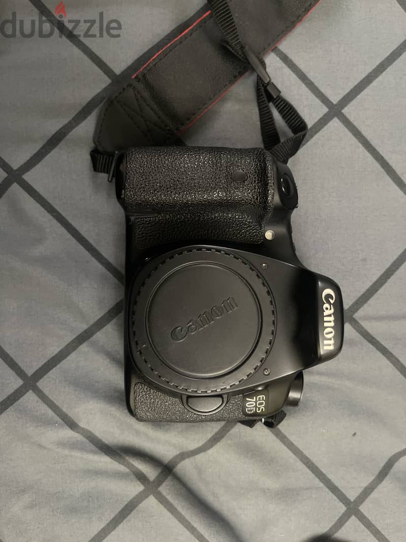Canon 70D 3