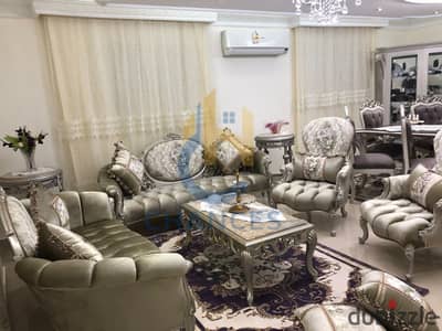 شقة للبيع في الشطر السابع- بزهراء المعادي-تشطيب مودرن حديث -فيو مميز على جاردن