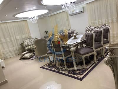 شقة للبيع في الشطر السابع- بزهراء المعادي-تشطيب مودرن حديث -فيو مميز على جاردن