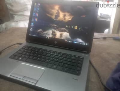hp Probook i7MQ/4800+16GB ram +256ssd