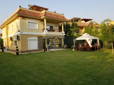 Villa for sale in Madinaty, detached with a large wide garden, the rare model K, for less than its price of 5 million
