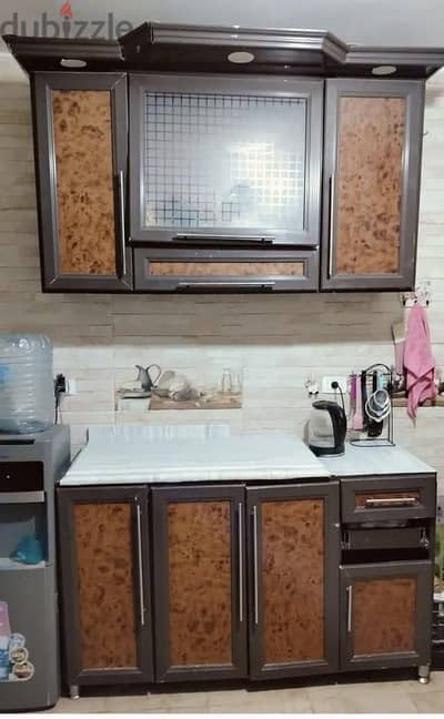 مطبخ 2متر قطعتين