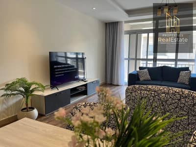 Luxury Apartment For Rent – Cairo Festival – Living | New Cairo