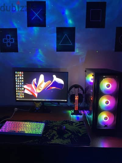 Gaming PC – RTX 4060 Ti 8GB | Ryzen 5 5500 | 16GB RAM | 500GB NVMe SSD