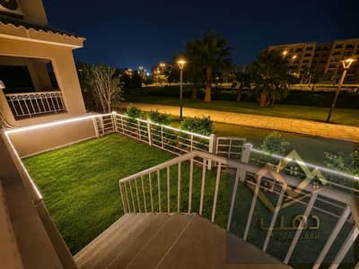 For sale in my city, a ground apartment with garden model 400, with an area of 188m and a 35m garden, direct view of the waterway, great garden, super ultra finishing, excellent location just steps from the British school, the bank complex, steps from the mosque and the market, and services in my city, New Cairo For sale in my city, a ground apartment with garden model 400, with an area of 188m and a 35m garden, direct view of the waterway, great garden, super ultra finishing, excellent location just steps from the British school, the bank complex, steps from the mosque and the market, and services in my city, New Cairo