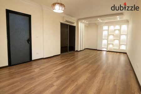 El Rehab – For Rent: 136 sqm Ground-Floor Apartment with Garden