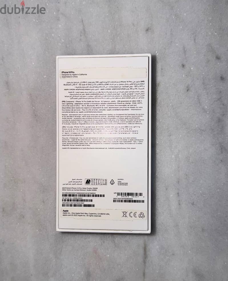 iPhone 14 Pro - 256GB 6