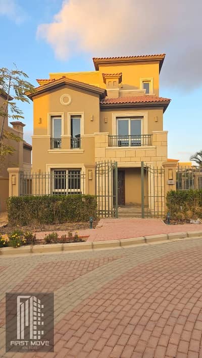 تاون هاوس في العاصمه استلام فوري كورنر ( 4 غرف - Fully Finished ) برايم لوكيشن Lavista City - العاصمه الاداريه  لافيستا سيتي