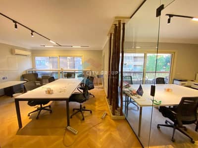 Office space for rent in a prime location in Degla Maadi