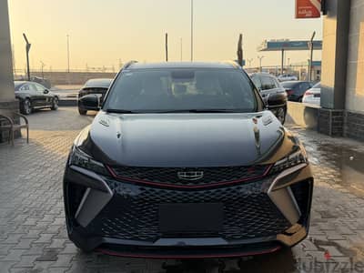 Geely coolray sport 2027