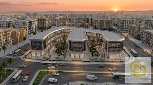 40sqm Commercial Shop for Sale on Ground Floor in Egypt Mall | 5.12M EGP (20% Cash Discount) or 5-Year Payment Plan