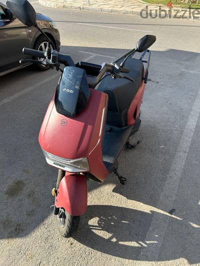 Scooter keway rio 1500