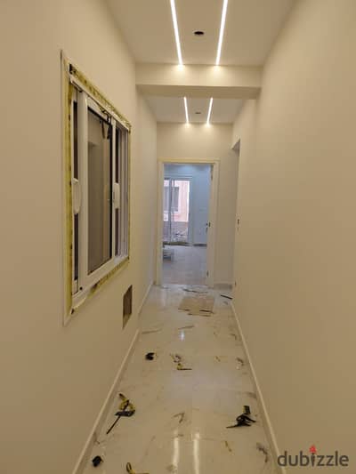  Apartment for Rent – ​​South Academy | First Settlement   Prime location within a stylish villa featuring an upscale entrance  Area: 210 m² 