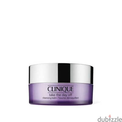Clinique cleansing balm