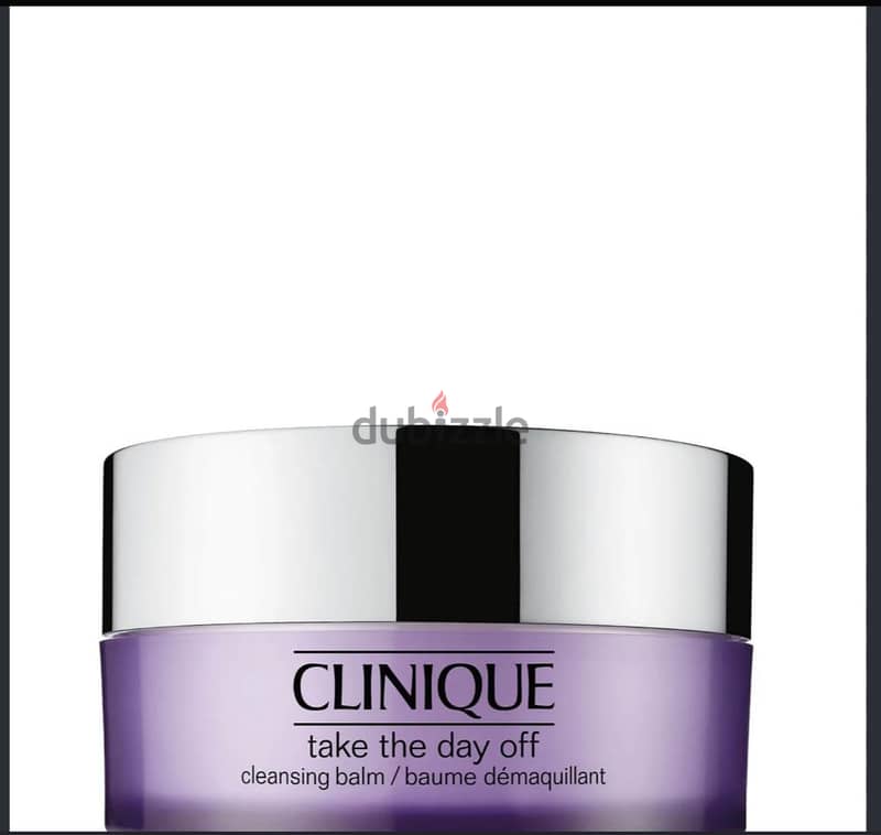 Clinique cleansing balm 1
