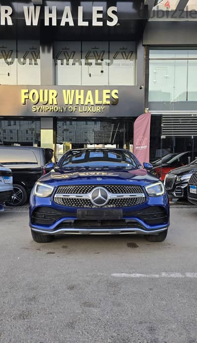 Mercedes-Benz GLC 200 2020 AMG وكيل