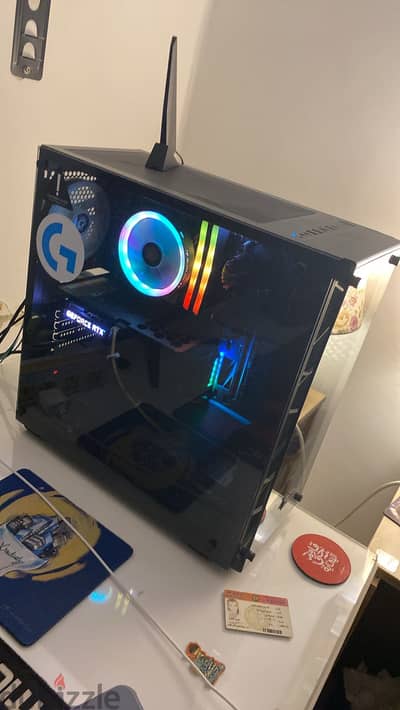 PC gaming تجميعة جيمنج rtx 3060 12gb