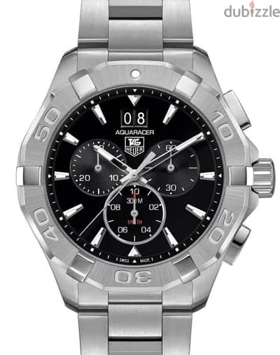 Tag Heuer Aquaracer with Master Dynamic Headset