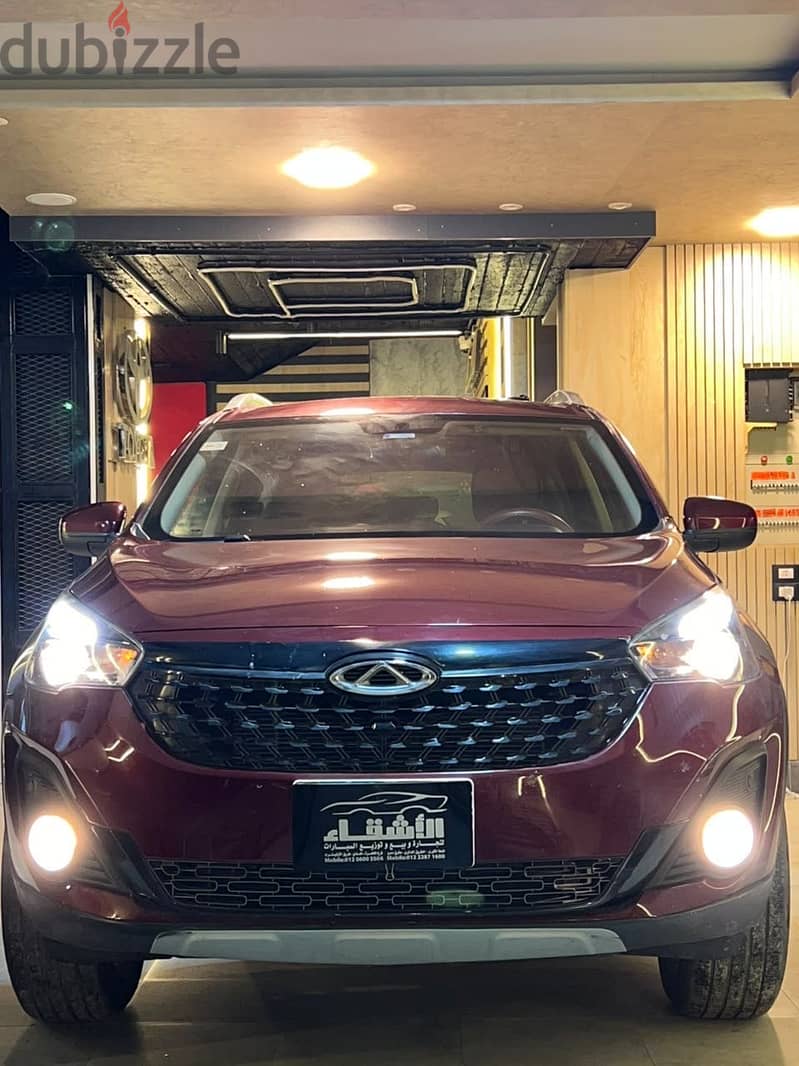 Chery Tiggo 7 2021 بيز لاين مالك اول من الزيرو