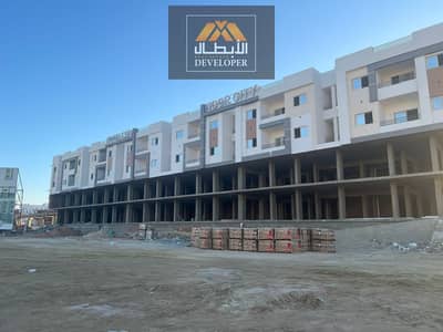 143 sqm family apartment for sale – Pool view – Al Noor City Compound in Al Ahyaa – Super Lux finishing – Delivery by the end of the year.