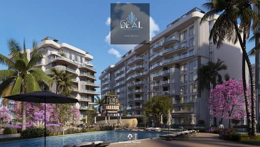 ب 20% خصم هتشتري شقتك في ال R8 بجوار الجامعة والفندق وتاني نمرة من الممشي السياحي في العاصمة الادارية