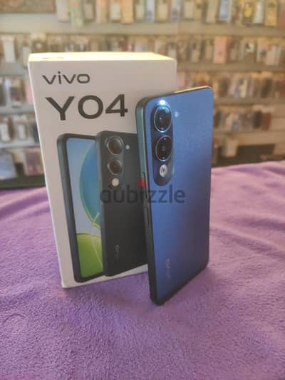 Vivo Y04 كسر زيرو