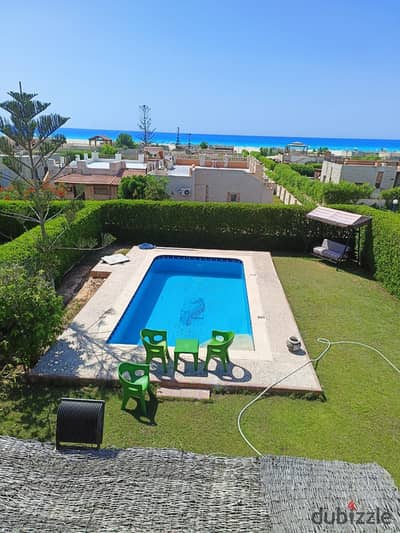 Villa with a private pool for rental, a gem in Al-Shorouk Village in the North Coast