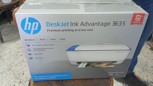 HP deskjet 3635