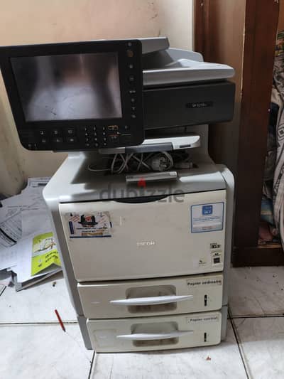 ماكينة تصوير ريكو اسود وابيض 215sp