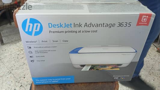 hp deskjet 3635