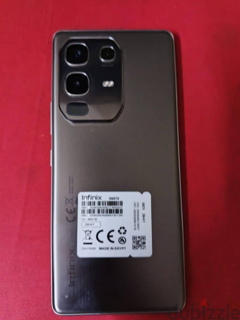Infinix note 50 S 1