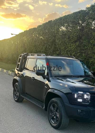 جيتور تي 2 2025 فبريكا بالكامل اول مالك Jetour T2 2025