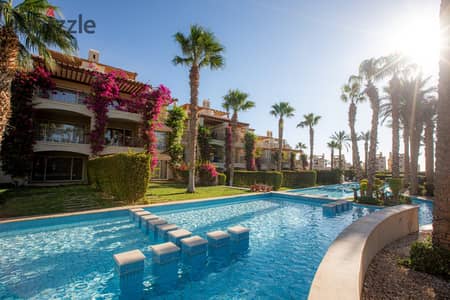 One Bedroom Chalet for sale in sahl hasheesh installments on 6 years