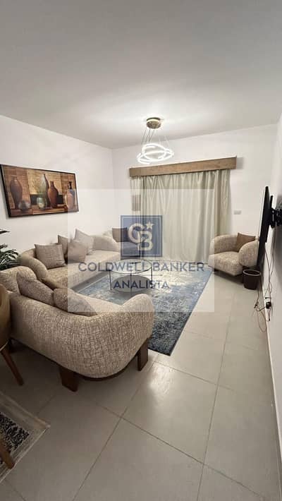 Chalet for Sale in Amwaj  North Coast – 3 Bedrooms  – Panoramic Sea View – Pool View – 144 sqm – Prime Location