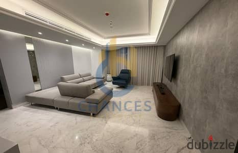 وحدة فندقية للبيع في أبراج هيلتون – كورنيش المعادي – صف أول على النيل وبعائد استثماري مميز