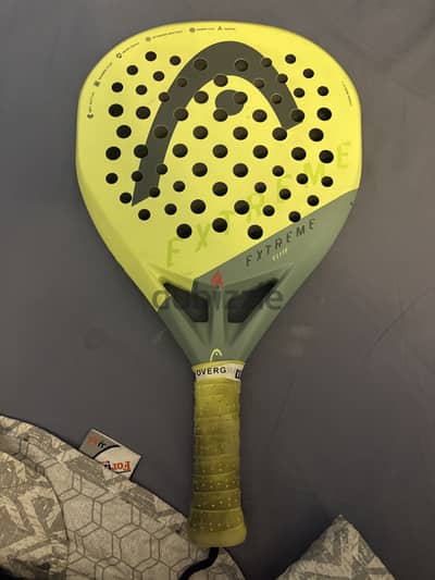 Padel racket head extreme elite