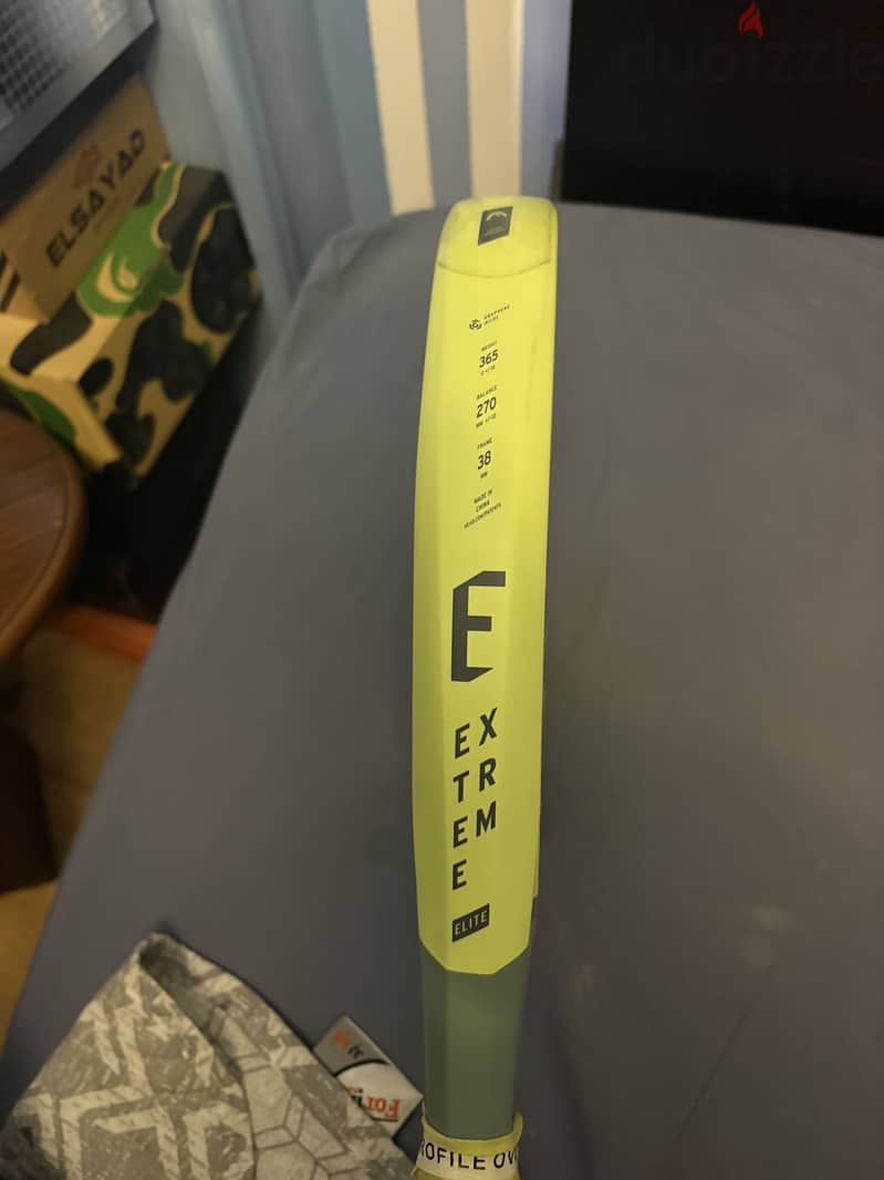 Padel racket head extreme elite 1